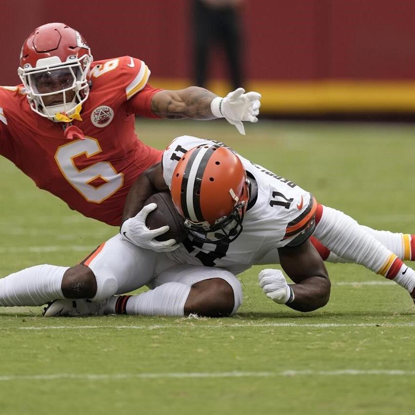 Deshaun Watson leads the Browns to a pair of TDs in a 33-32 preseason loss  to the Chiefs - The San Diego Union-Tribune