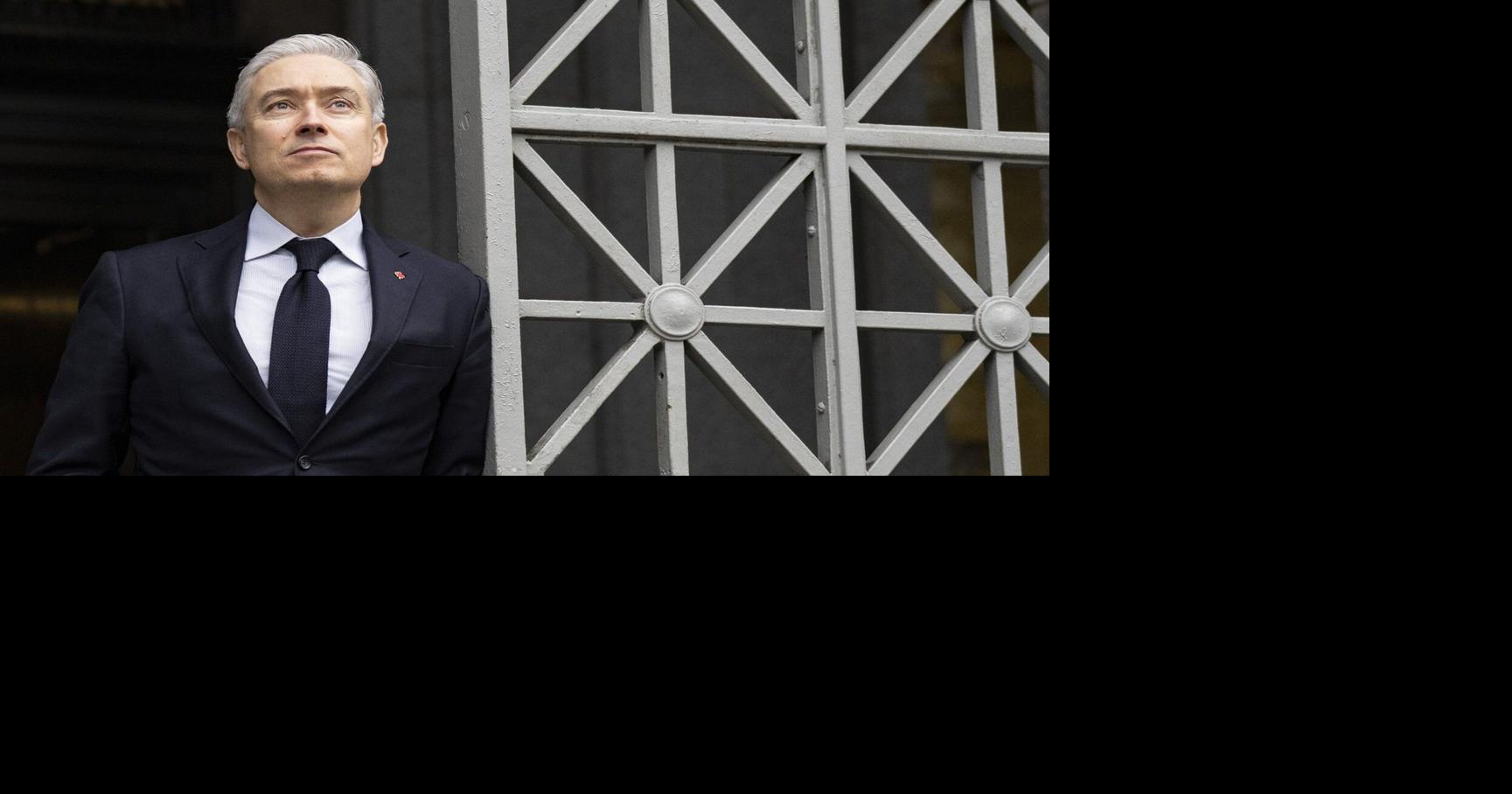 Finance minister unveils Ottawa’s ‘follow the money’ plan to tackle extortion