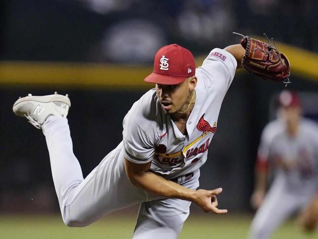 Cardinals' Jordan Hicks makes historic, hard-throwing debut vs. Mets