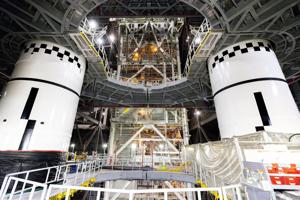 NASA adopting Apollo’s urgency to build a moon base and land astronauts within two years