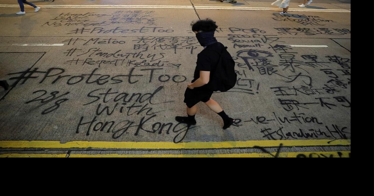 China rotates new troops into Hong Kong amid mass protests