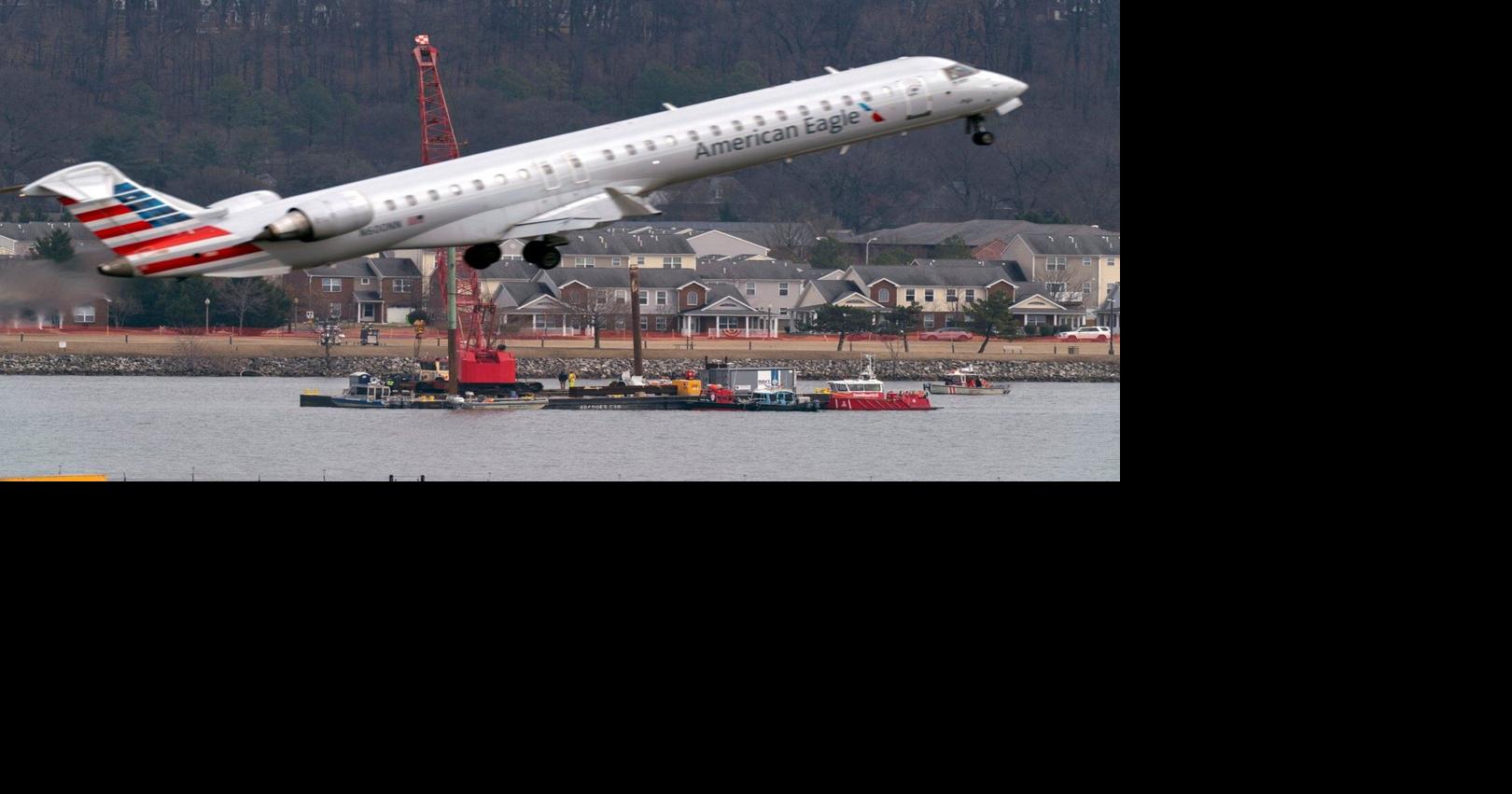 Aviation safety bill based on deadly midair collision near Washington faces a House vote