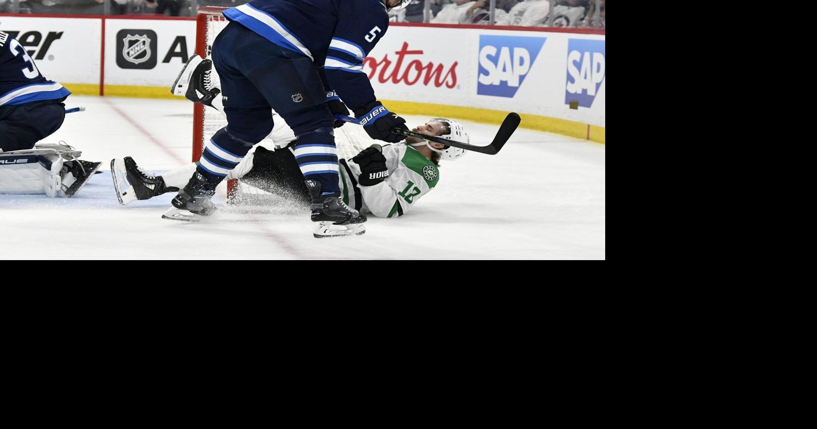 Ehlers scores twice, Jets stay alive with dominant 4-0 win over Stars in Game 5