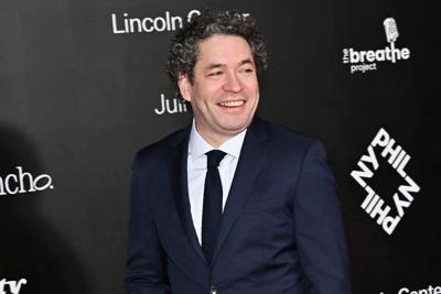 Gustavo Dudamel's tenure as New York Philharmonic music director opens at Radio City Music Hall