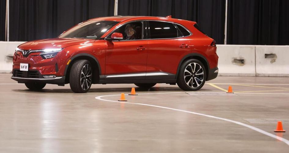 Canadian International AutoShow: fun on the EV test track