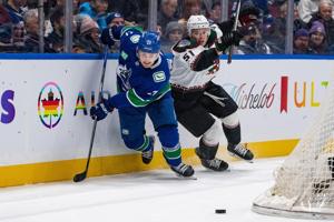 Oilers acquire defenceman Stecher from Coyotes ahead of trade deadline
