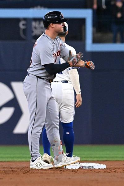 Torkelson three-RBI effort leads MLB-best Tigers past Blue Jays 3-2