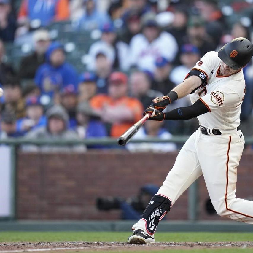 Giants win on Yaz's tiebreaking double in 8th, top Mets 5-4 – Winnipeg Free  Press