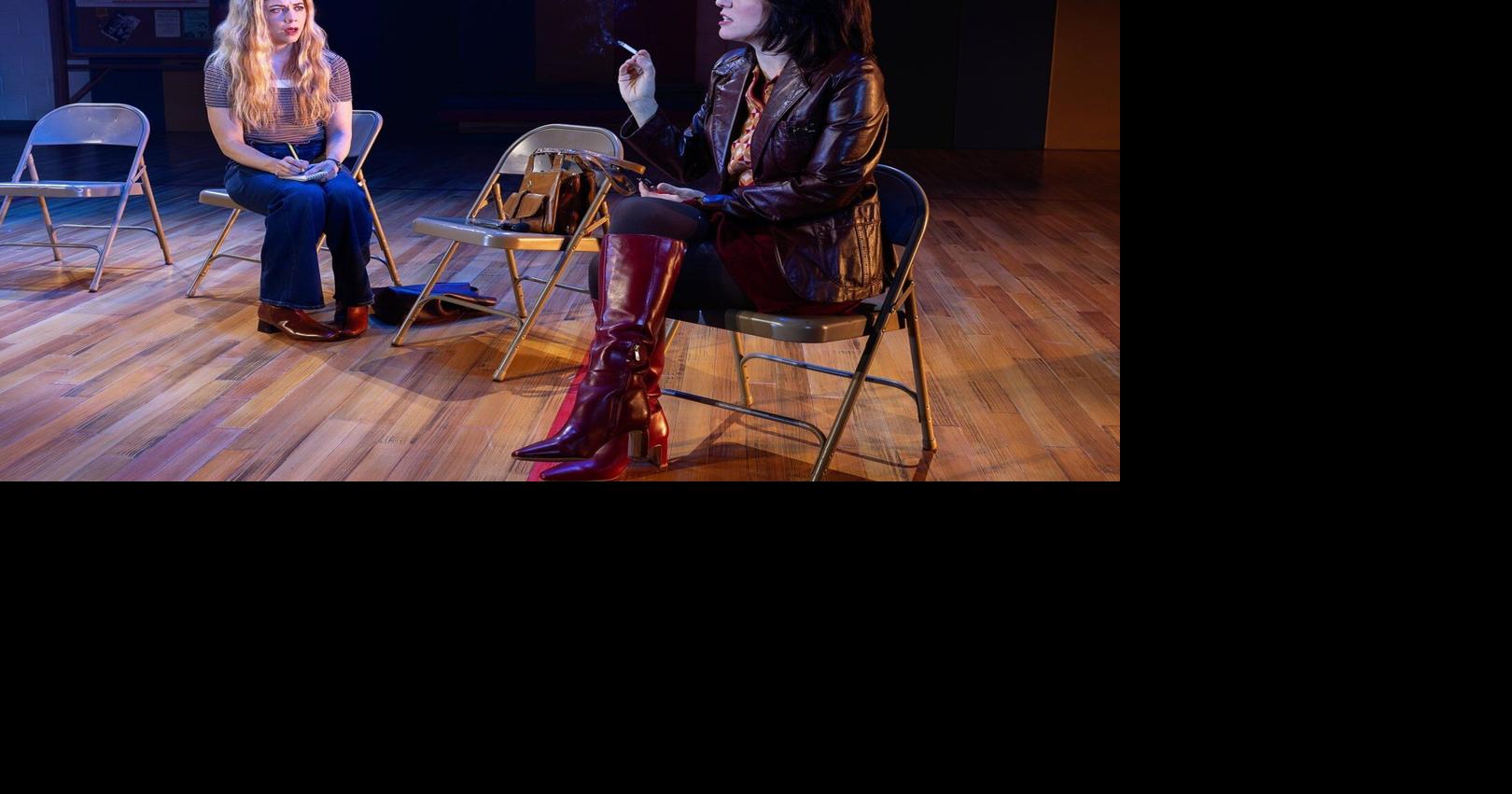 A daring scene on Broadway this season has audiences talking, in more ways than one