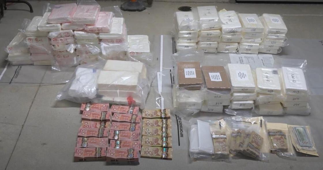 Video of $9M in cocaine seized by York Regional Police