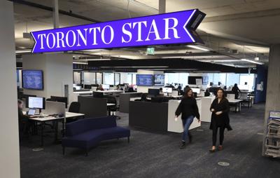 toronto star newsroom.JPG