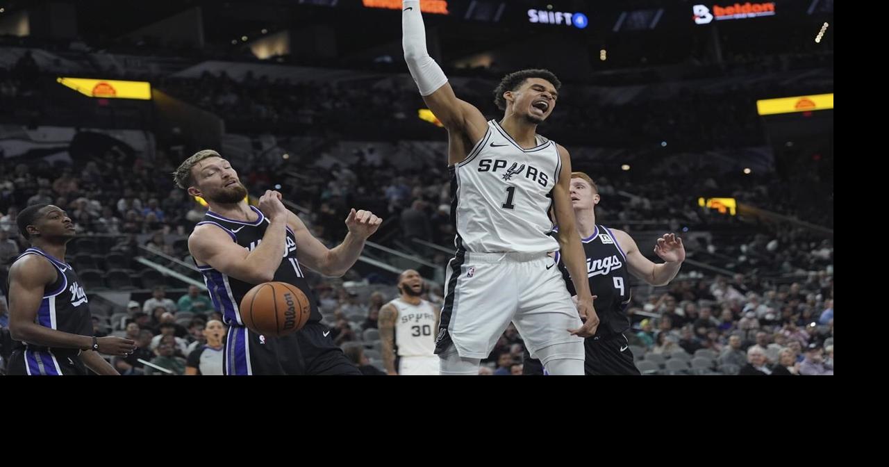 Spurs center Victor Wembanyama joins elite company through 82 career NBA games