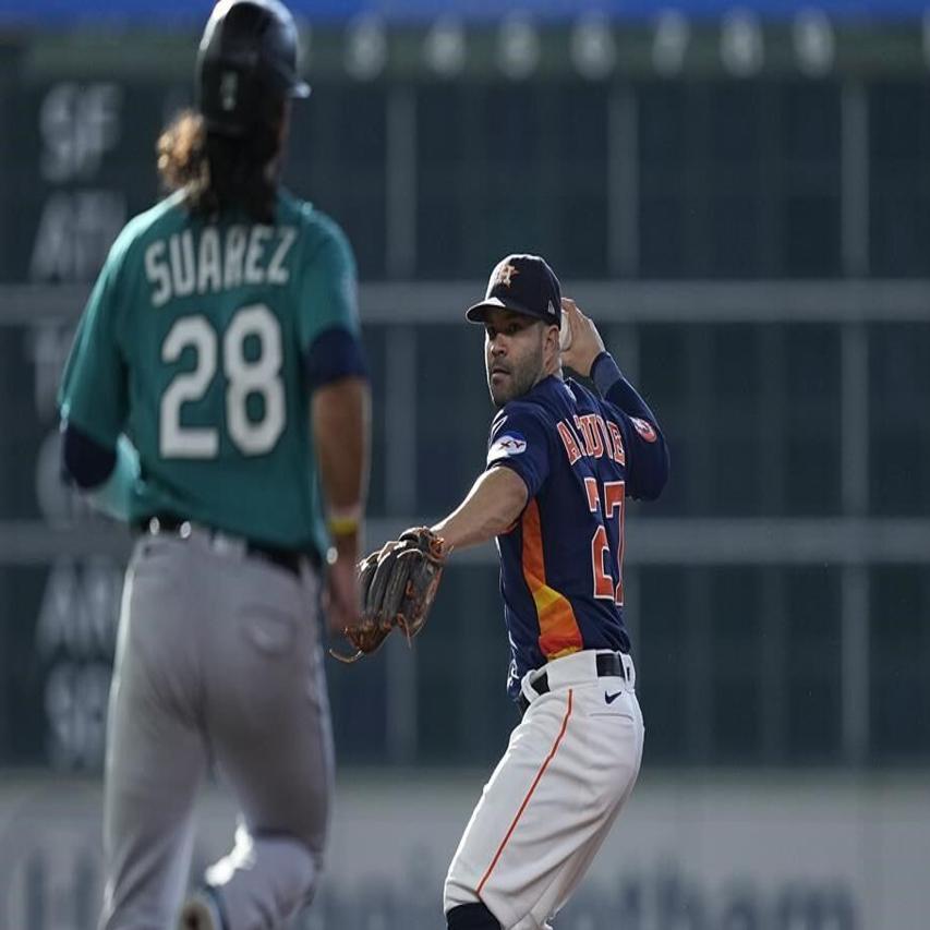 Official official Jose Altuve Houston Astros 2,000 Career Hits