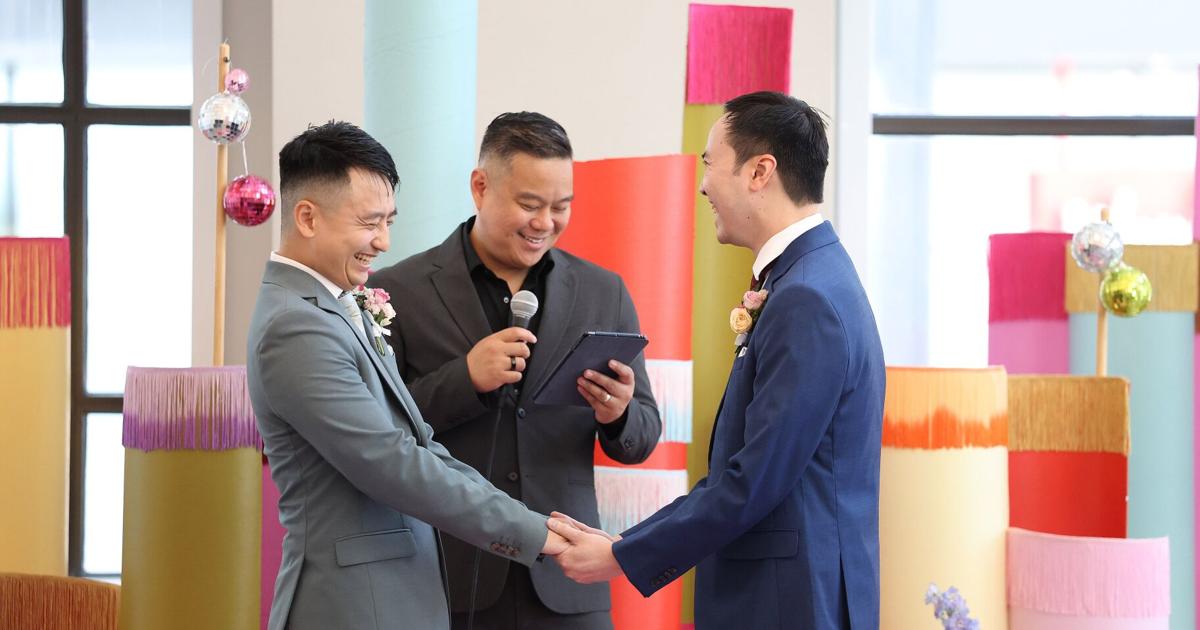 1 weekend, 12 weddings: how one Toronto hotel celebrated Pride with free nuptials