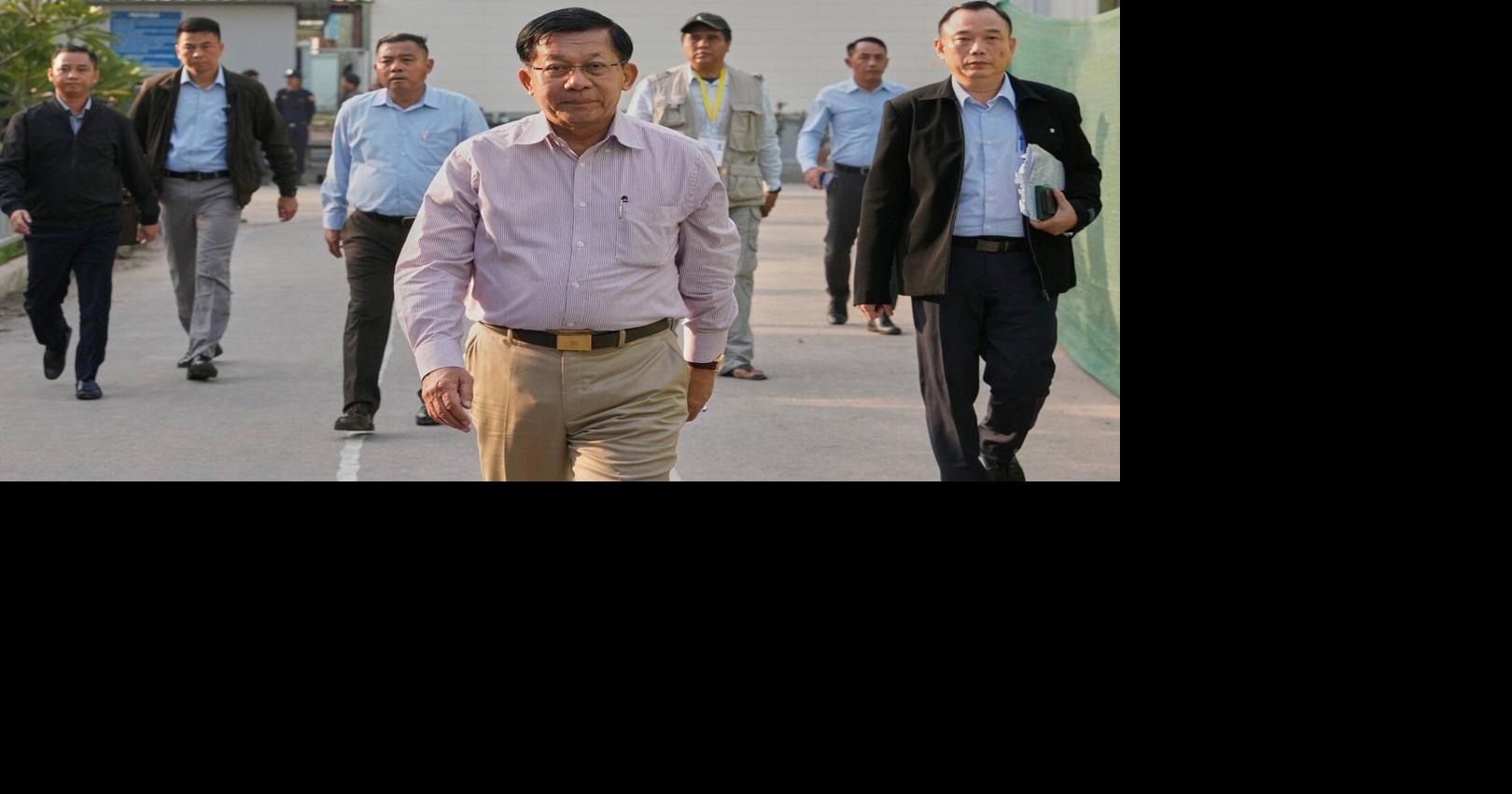 Myanmar military-backed party declared election winner as army plans new body to maintain control