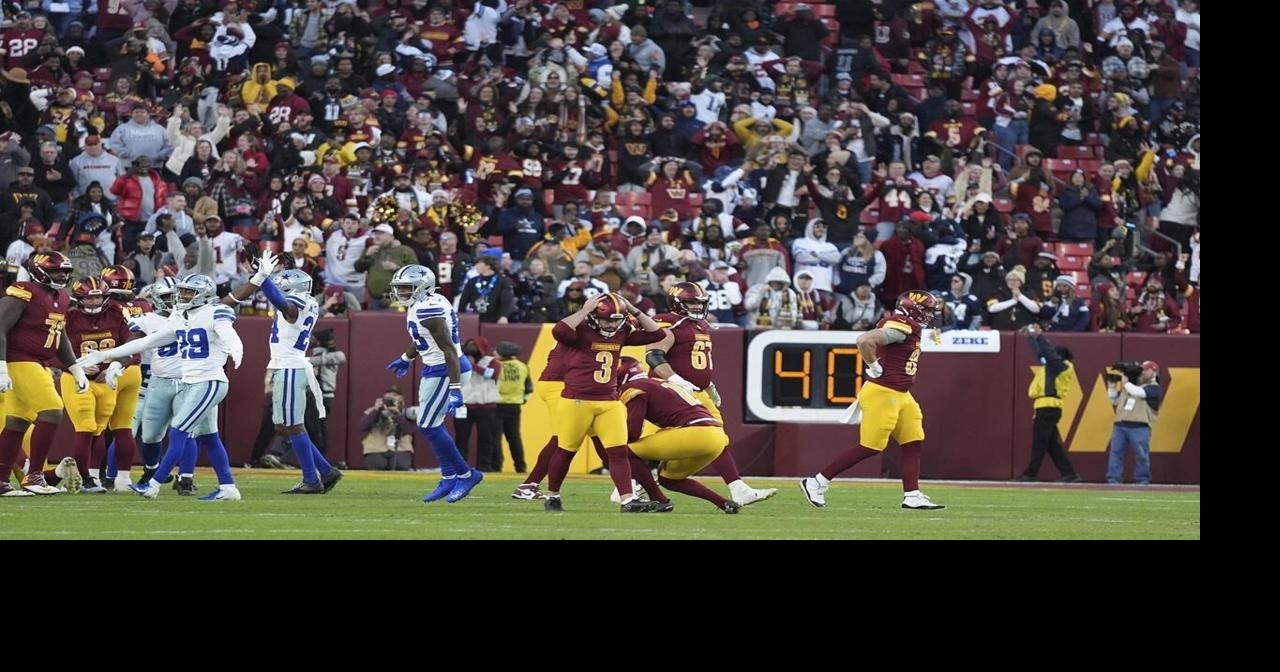 Commanders place kicker Austin Seibert on injured reserve