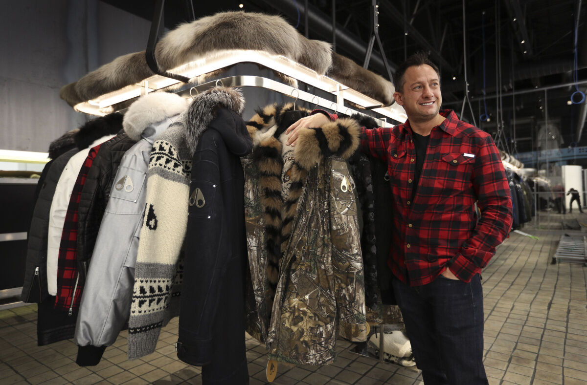 Luxury parka retailer Moose Knuckles brings cheeky attitude to