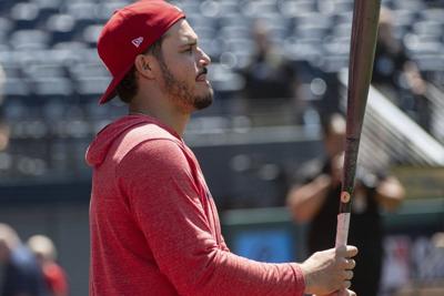 Nolan Arenado back in Cardinals lineup after missing 3 games with a shoulder impingement