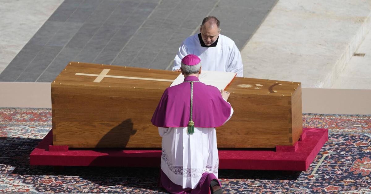 Pope Burial Ritual What to know about the funeral and burial of Pope Francis