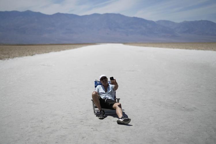 California’s Death Valley sizzles as brutal heat wave continues