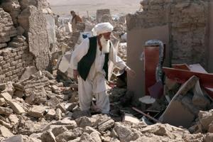 Les Canadiens d'origine afghane s'unissent pour offrir leur soutien à la suite d'un tremblement de terre meurtrier