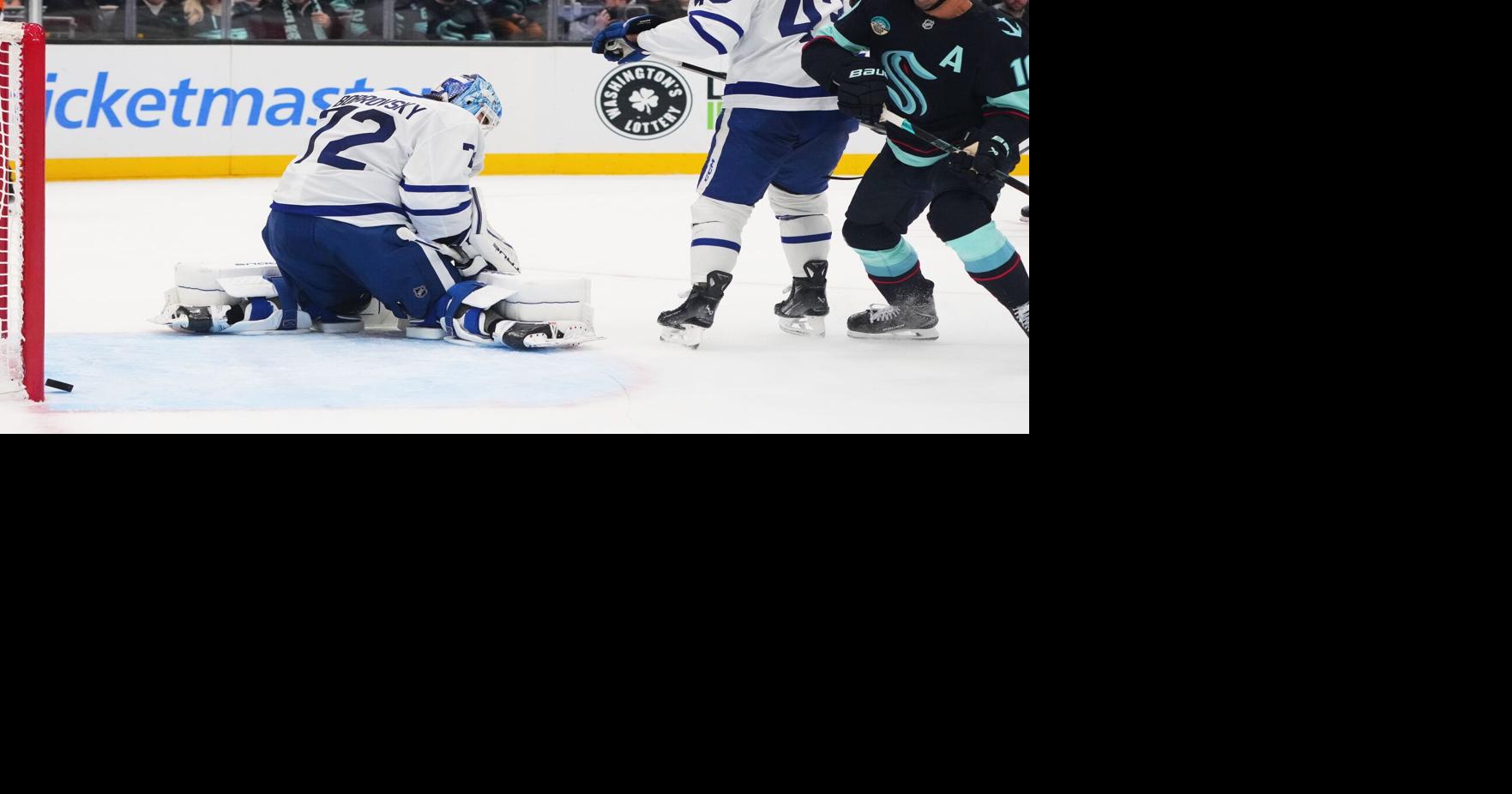 Leafs vs. Kraken: Montour’s late blast spoils Toronto comeback as Bobrovsky struggles continue - Toronto Star