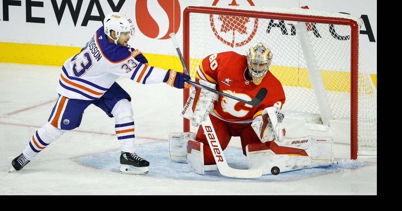 Flames score 4 in second period to burn Oilers 6-1 in Calgary