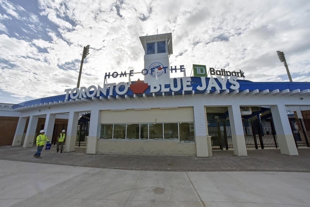 Blue Jays unveil plans for renovated Dunedin complex