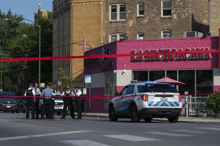 4 injured in drive-by shooting near Chicago high school