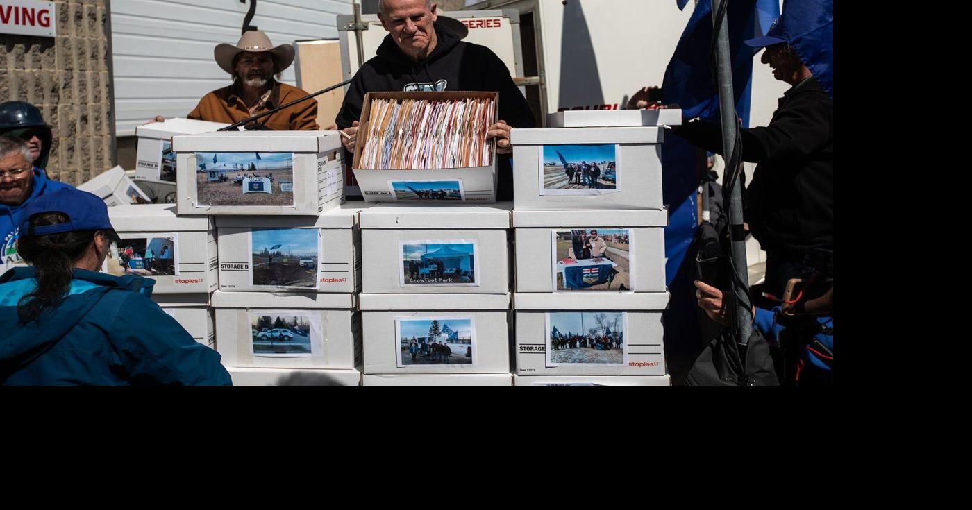 Court hears Alberta separatist group's plea for stay of referendum petition ruling