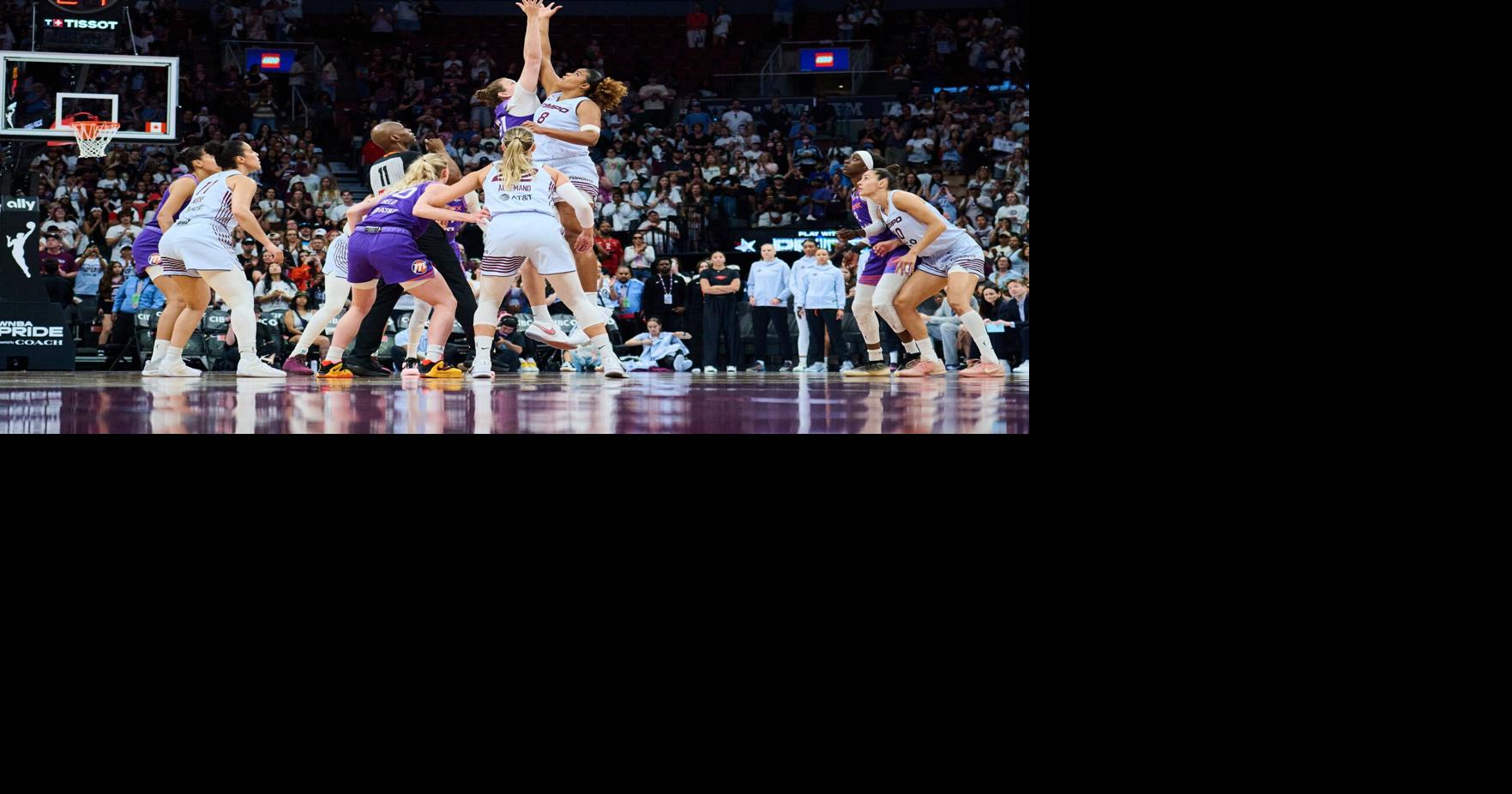 Tempo vs. Mercury: Toronto gives Scotiabank Arena crowd a thrill, but no W minus Marina Mabrey