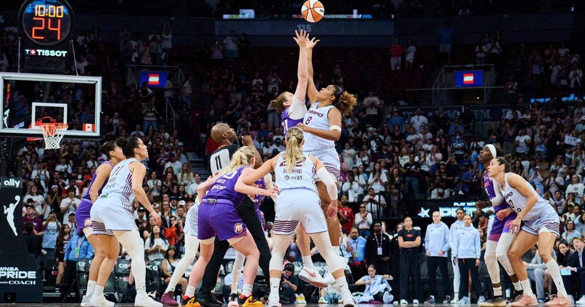Tempo vs. Mercury: Toronto gives Scotiabank Arena crowd a thrill, but no W minus Marina Mabrey