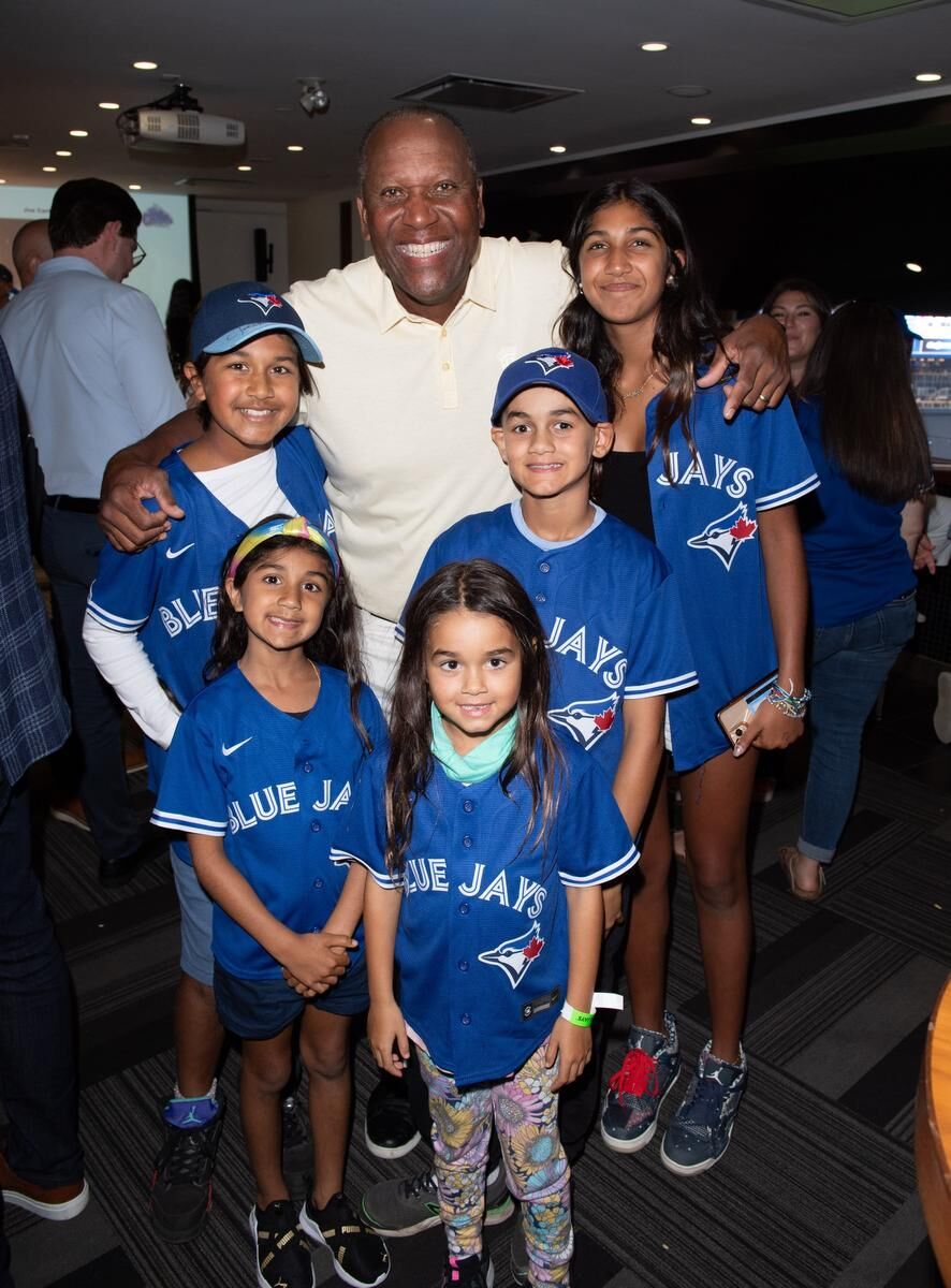 For Joe Carter, his golf day is all about the kids - The Toronto