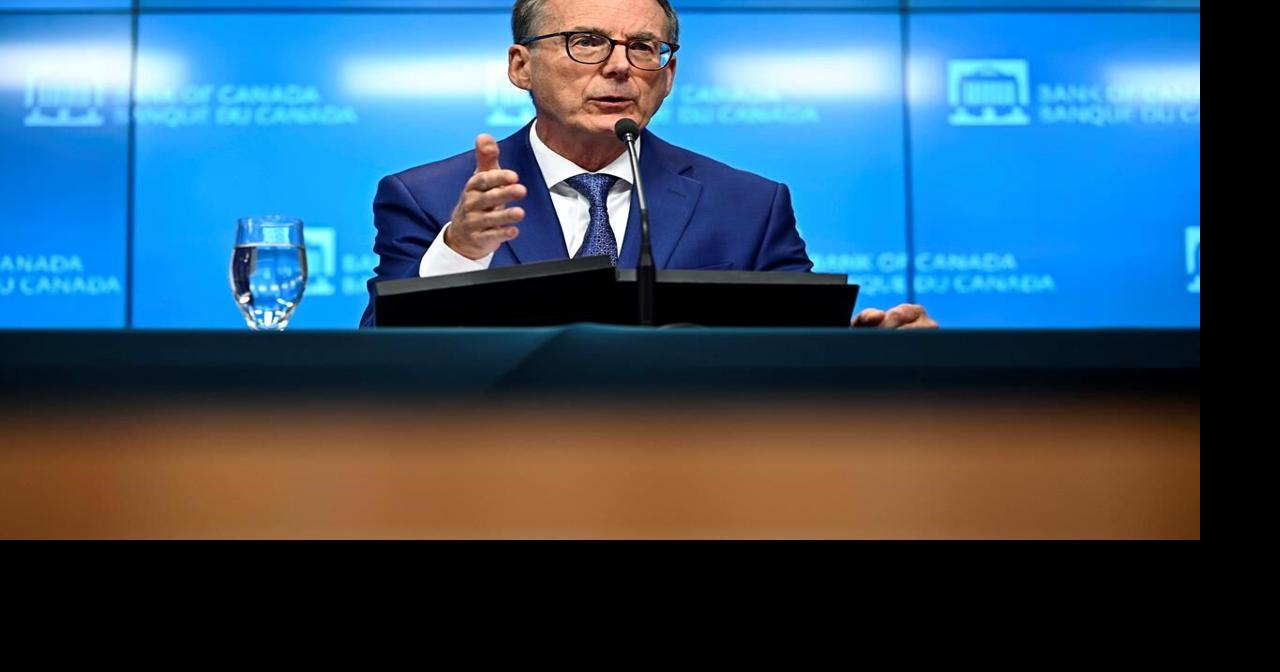 Bank of Canada governor urges Canada to reduce trade barriers amid supply chain risks