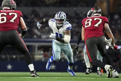 Micah Parsons set to participate in Cowboys training camp as he seeks contract extension