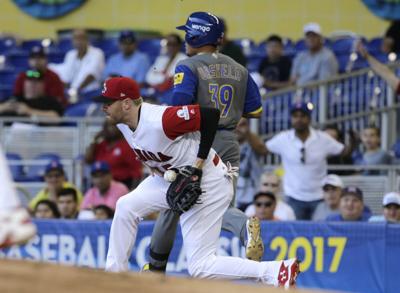 Canada fails to advance past 1st round in 4th straight WBC