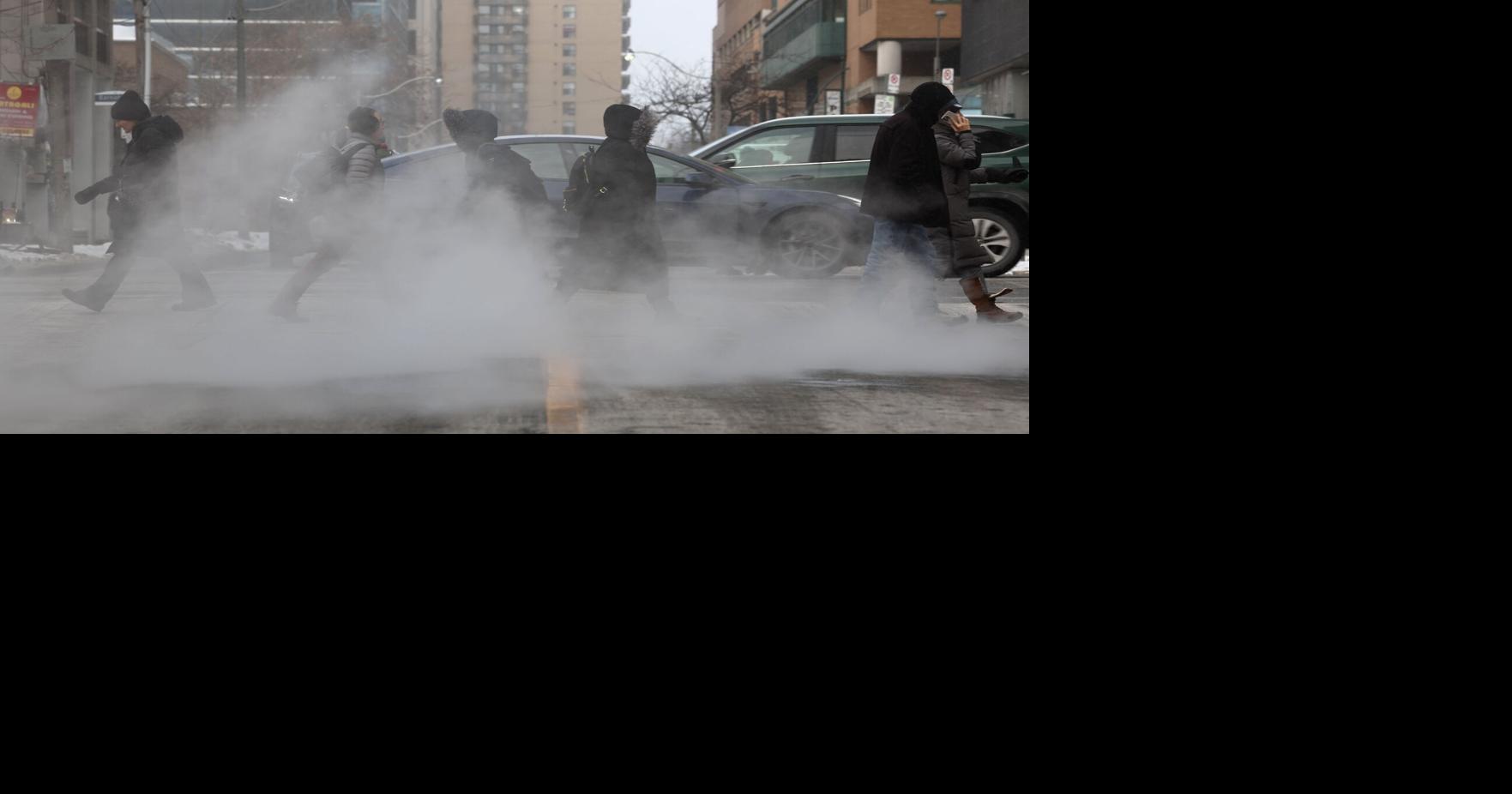 Frostbite risk continues through chilly weekend in Toronto