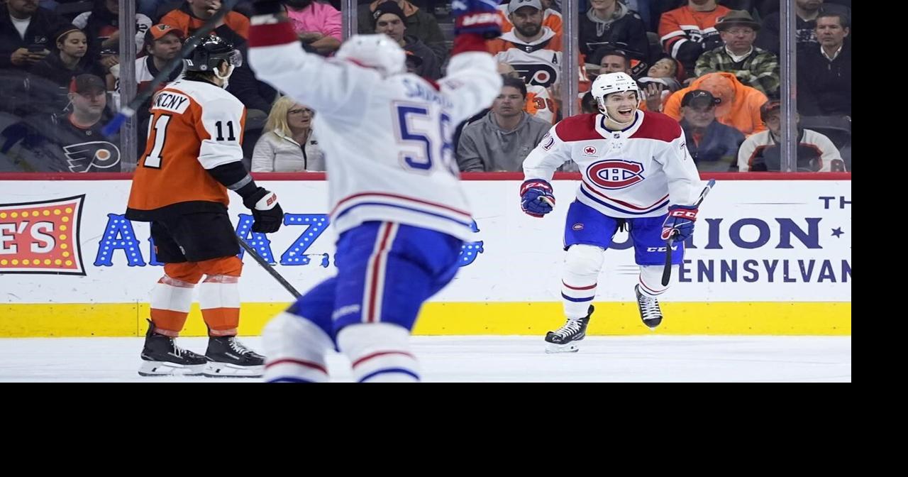 Suzuki, Gallagher lead Canadiens to 4-3 win over Flyers