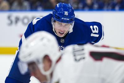 Leafs Senators Marner
