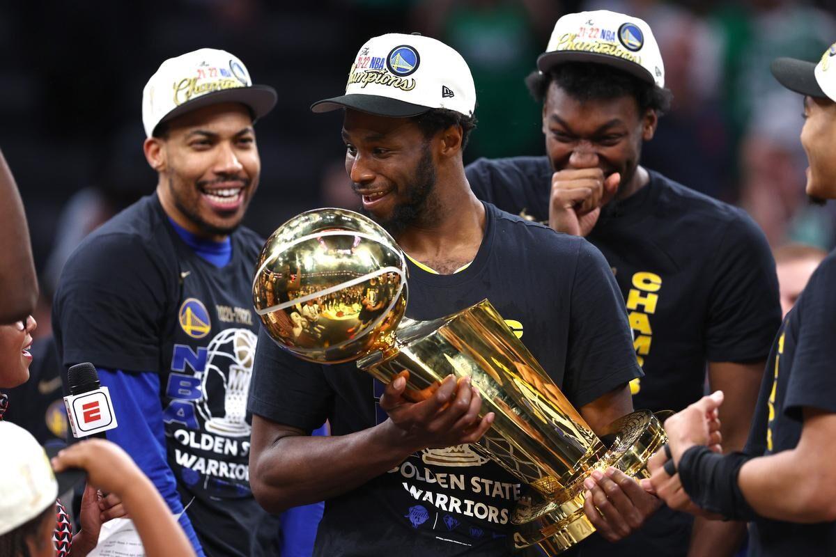 You can get a photo with the NBA Championship Trophy in Vancouver