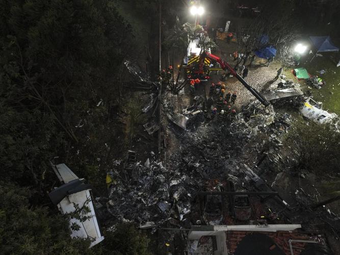 Brazil buries pilot who died in plane crash that killed 62, as ...