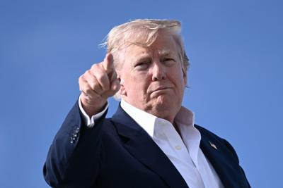 Donald Trump Ballingall.JPG
