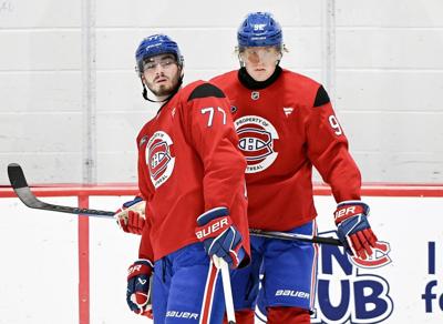 After injury woes, Dach looks to seize opportunity on Canadiens’ second line