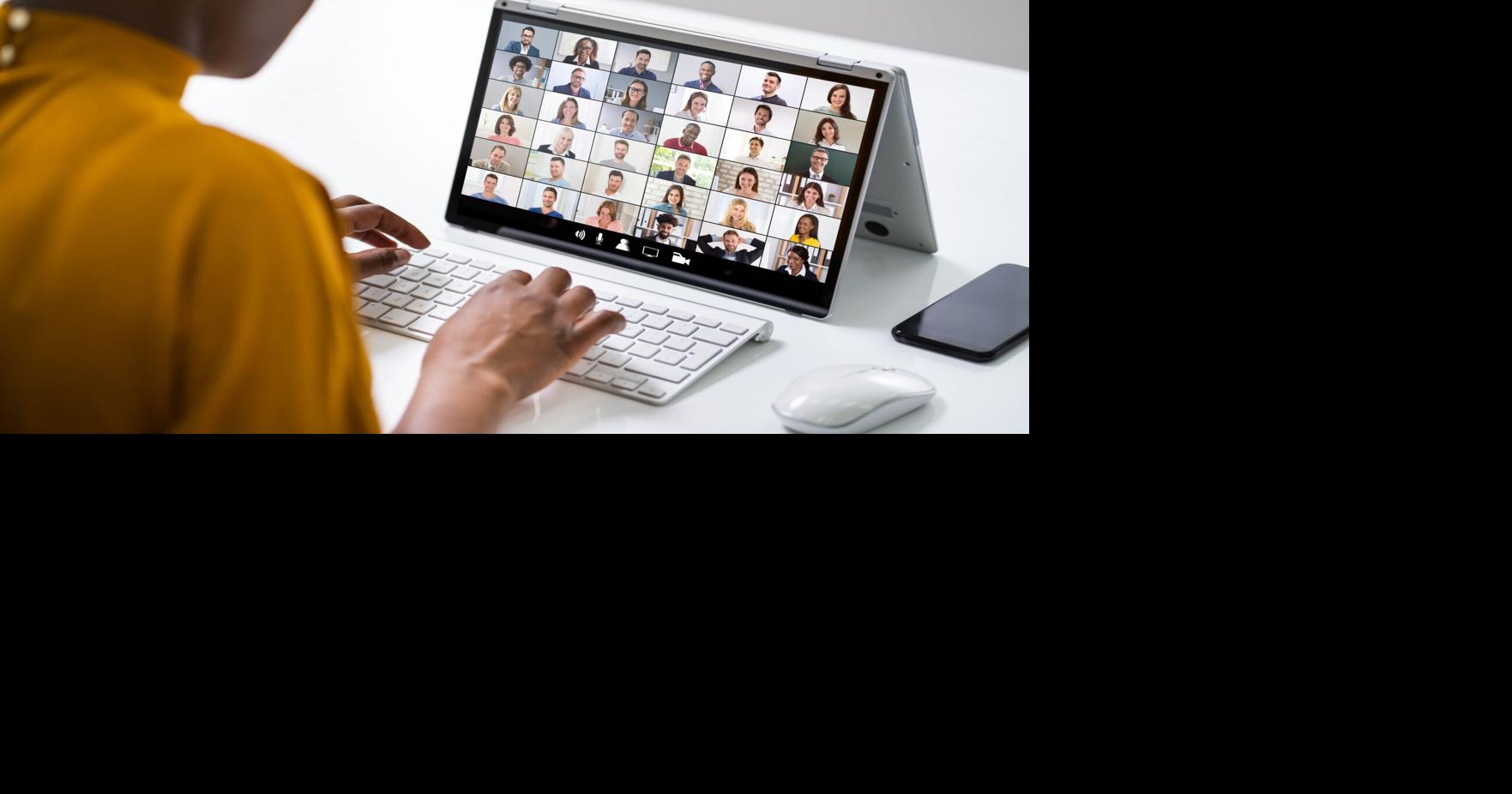 Can my boss force me to keep my camera on in meetings?