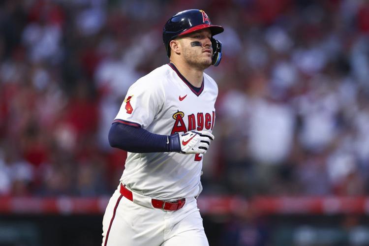 Angels slugger Mike Trout is closing in on 400 homers, 1,000 RBIs with aim on the postseason
