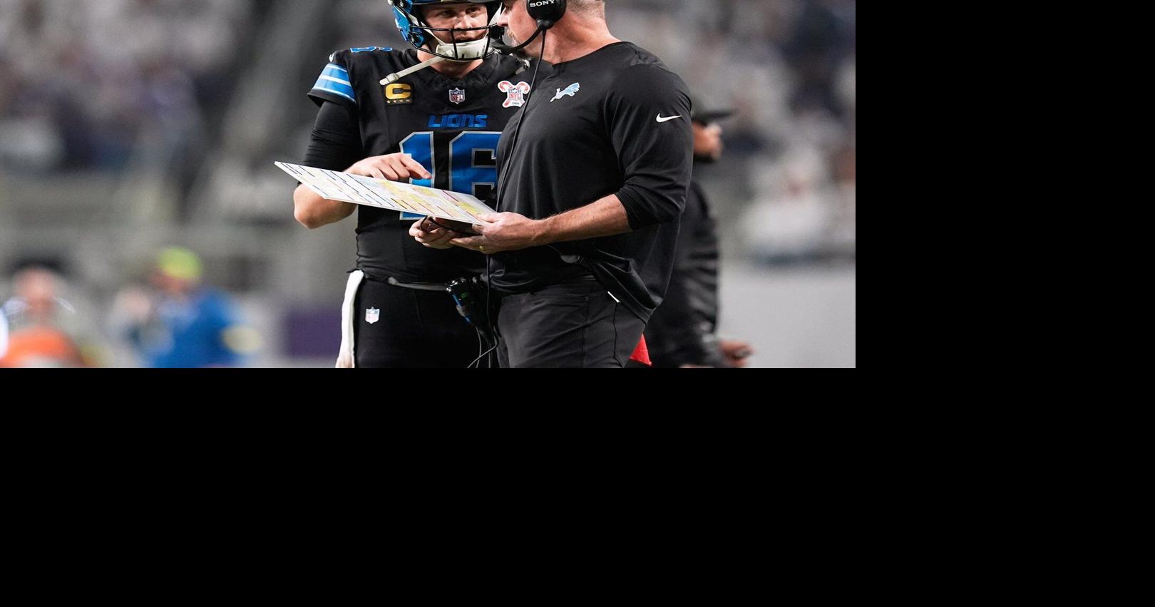 Lions eliminated after turnover-fueled loss to Vikings, send Packers to playoffs