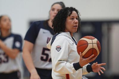 Kara Lawson is named head coach of the US women's basketball team for the 2028 LA Olympics