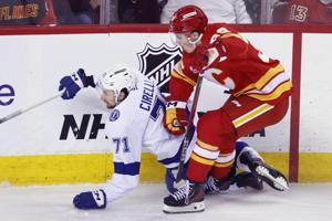 Strome scores in OT as Flames strike down Lightning 4-3