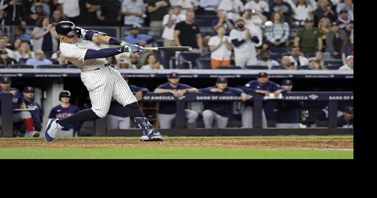 Judge halts longest HR drought of career with go-ahead grand slam to lift Yankees over Red Sox 5-4