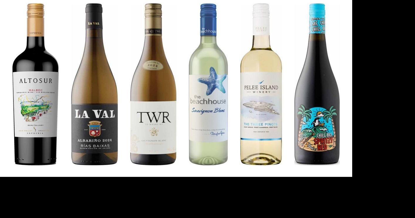 The 6 best new wines at the LCBO — including a 96-point  red that's perfect with grilling